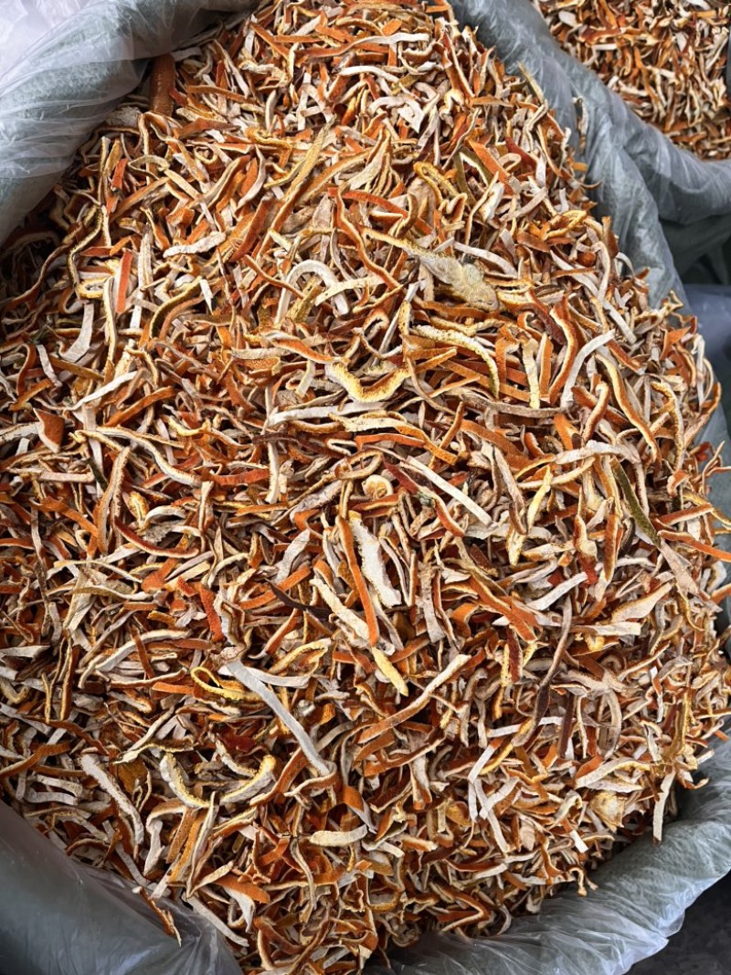 陈皮丝陈皮
