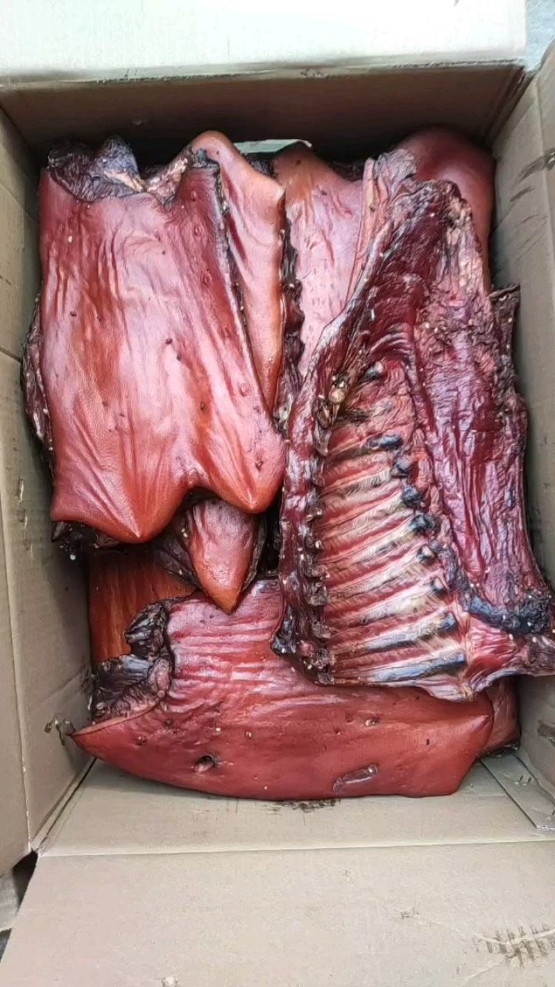 烟熏小猪排中方腊肉腊猪排一手货源价格美丽品质保证