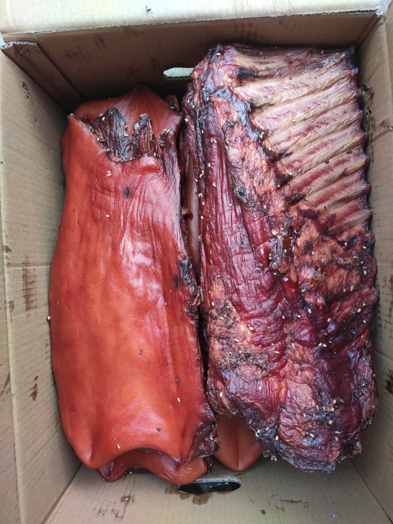 烟熏小猪排中方腊肉腊猪排一手货源价格美丽品质保证