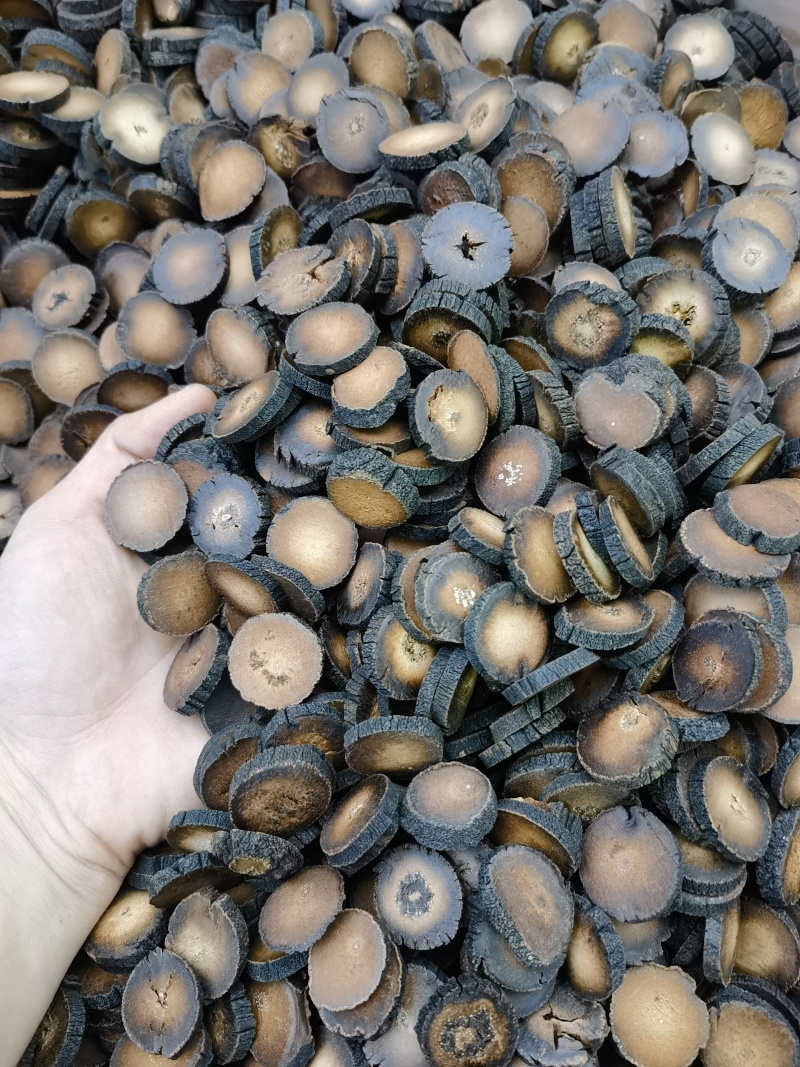 陈年化橘红老果片