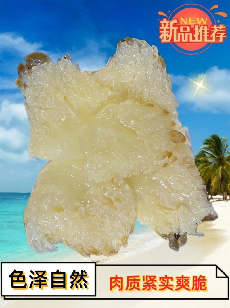 海蜇头百花大花小花对接个大电商社区团购批发