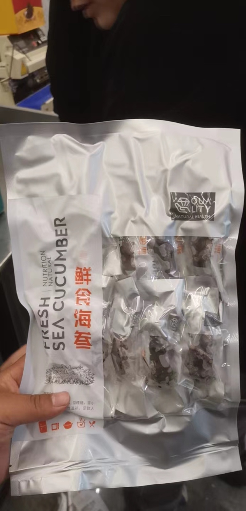 抖音快手流量王28只海参超高佣金款即食独立包装