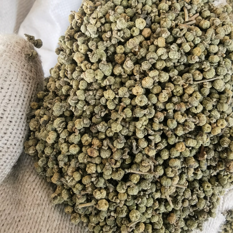 吴茱萸青色江西中花吴茱萸关书药业