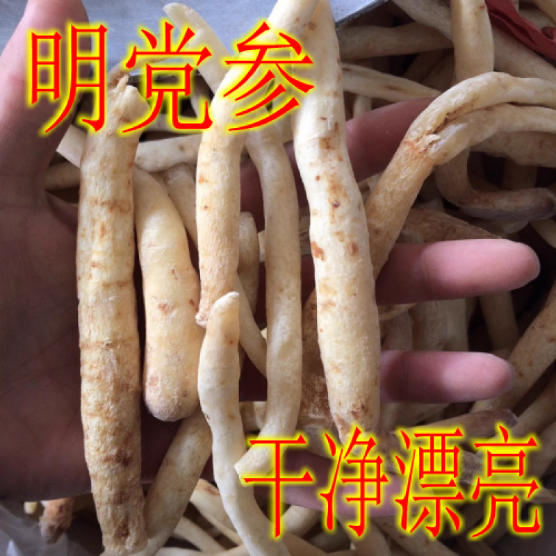 四川明沙参川明参包邮本色无硫南沙参中药材滋补品