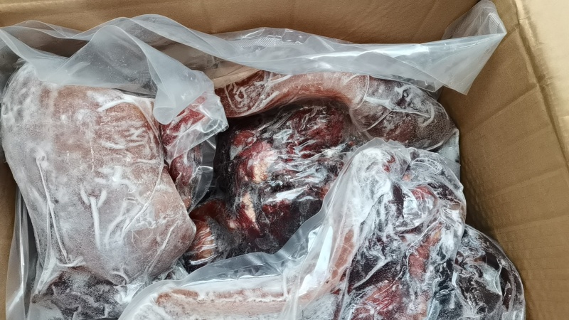 牛头肉熟牛头去骨牛头肉跑江湖赶集超市一手货源