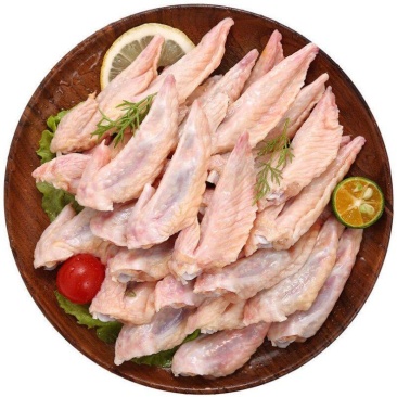 鸡翅尖新鲜冷冻鸡翅尖1kg/袋整箱烧烤市场