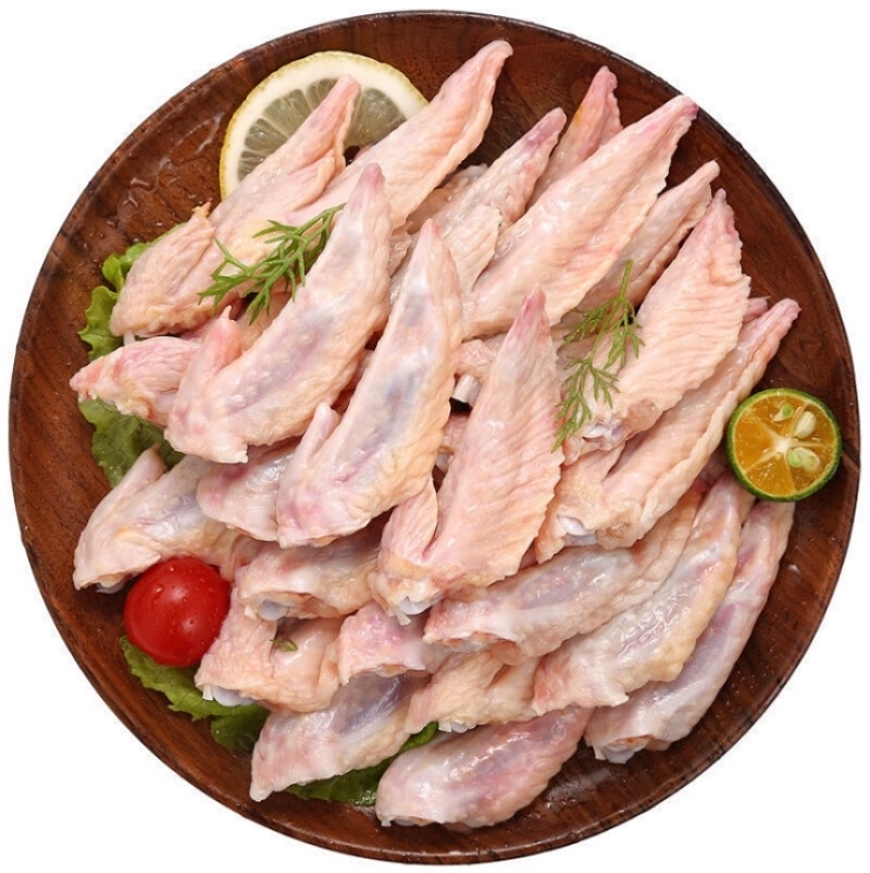 鸡翅尖新鲜冷冻鸡翅尖1kg/袋整箱烧烤市场