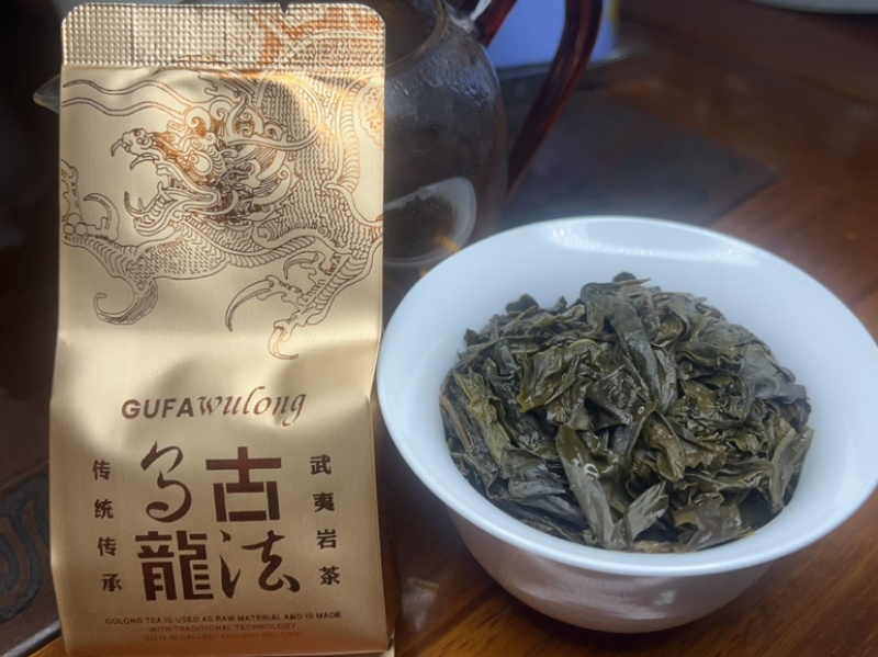 大量批发古法乌龙茶浓香型岩茶肉桂