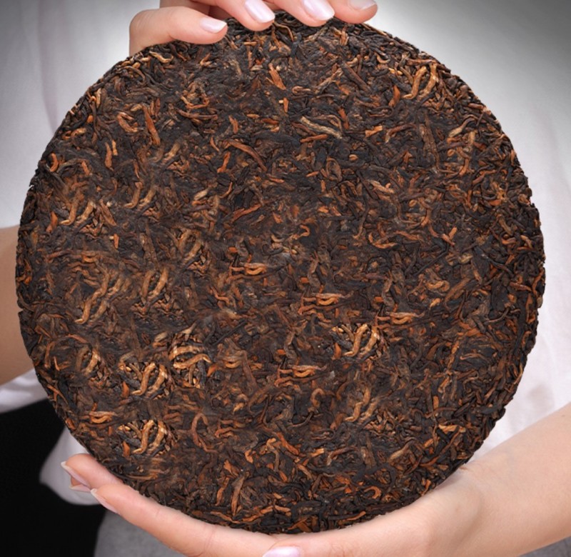 云南古树普洱茶勐海普洱熟茶饼普洱老茶头
