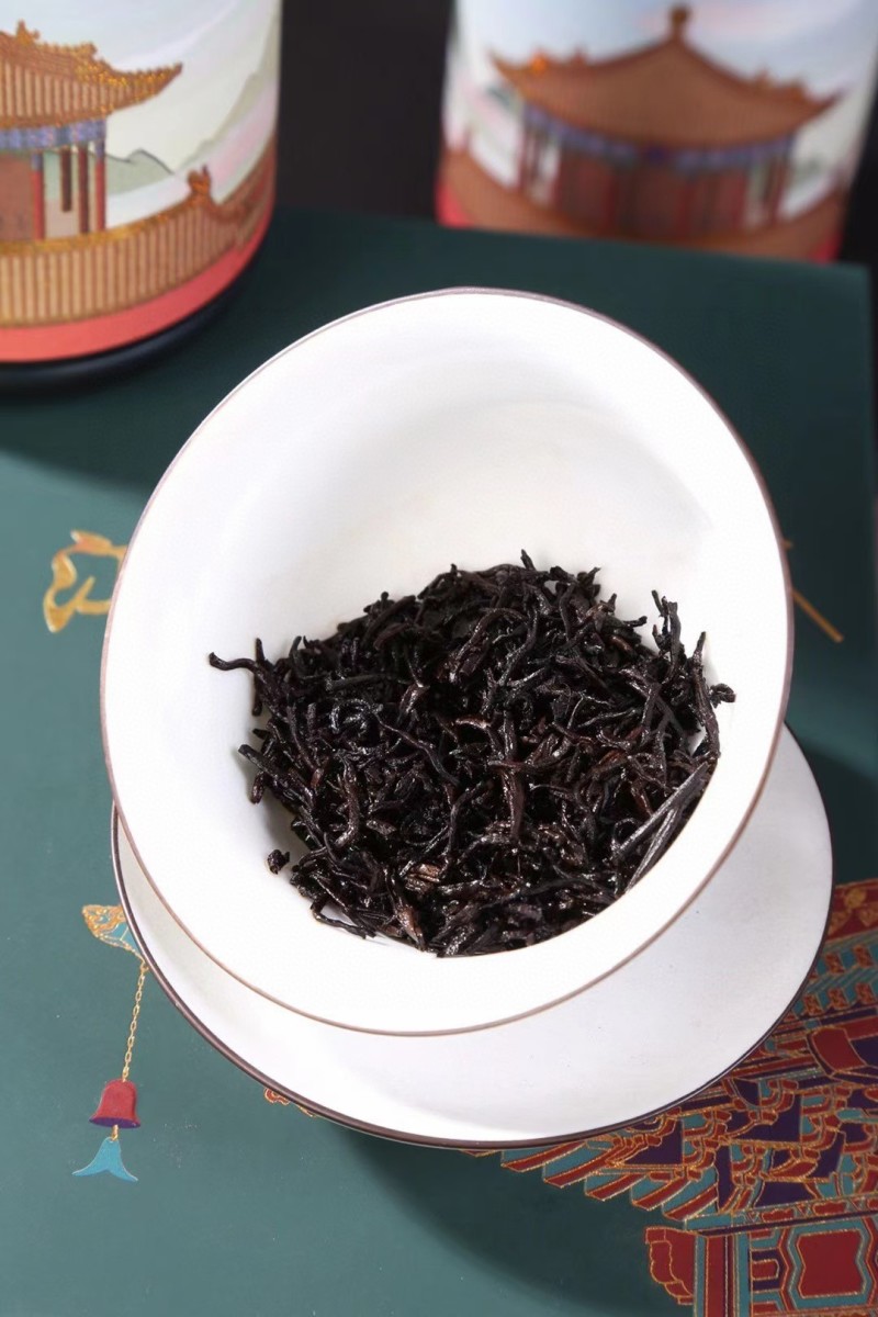 云南古树普洱茶勐海普洱熟茶饼普洱老茶头