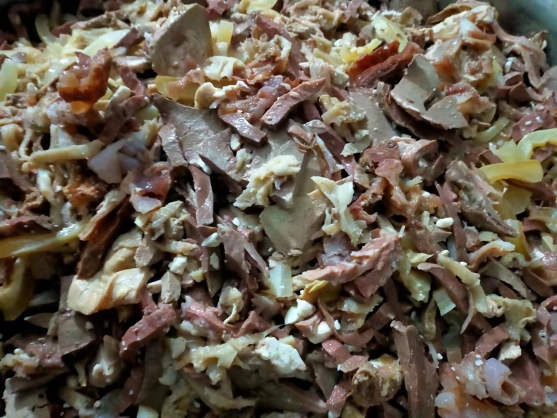 牛杂，熟牛杂，配比牛碎肉，牛肠，牛肚，牛心牛肺，牛皮合成