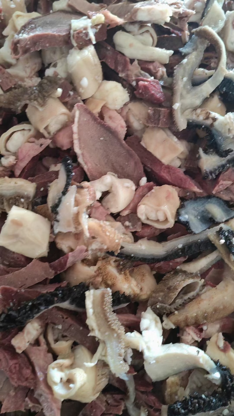 牛杂，熟牛杂，配比牛碎肉，牛肠，牛肚，牛心牛肺，牛皮合成