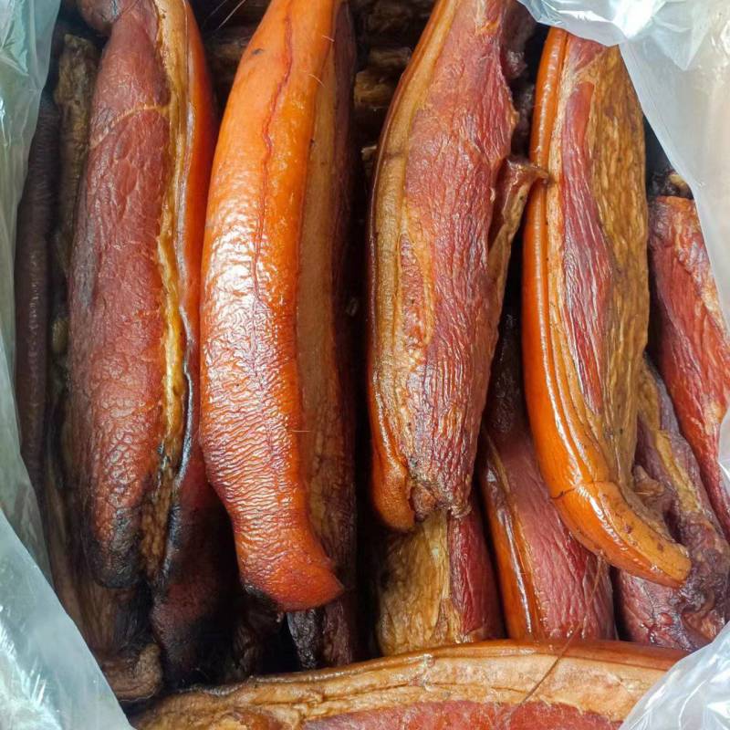 正宗川味烟熏二刀后腿腊肉，干货品质好（香肠腊肉等一货源）