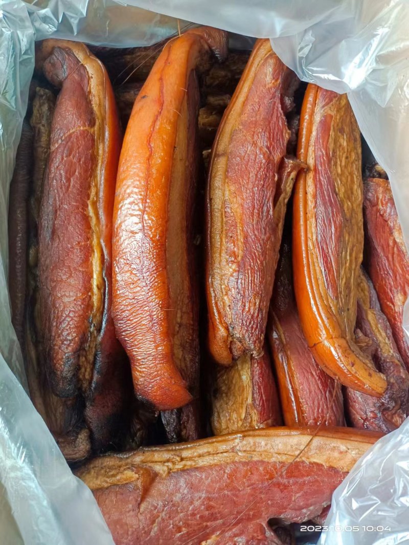 正宗川味烟熏二刀后腿腊肉，干货品质好（香肠腊肉等一货源）