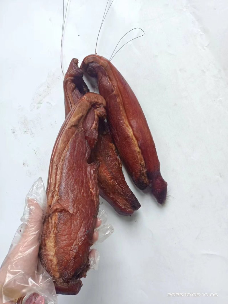 正宗川味烟熏二刀后腿腊肉，干货品质好（香肠腊肉等一货源）