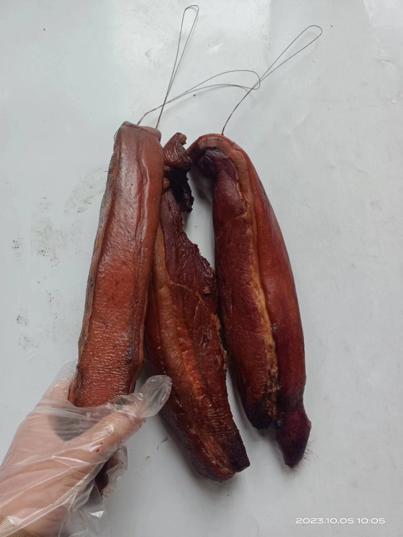 正宗川味烟熏二刀后腿腊肉，干货品质好（香肠腊肉等一货源）