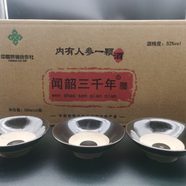 人参酒52度老酒厂家直销全国招商粮食酒礼盒装