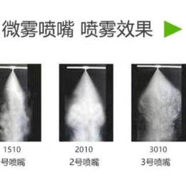 雾化打药配件