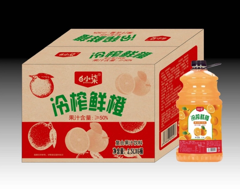 白小柒冷榨果汁批发