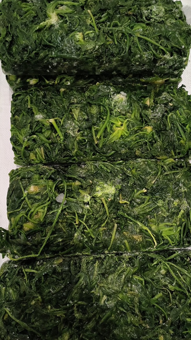 荠菜加工厂家直发碎菜块菜盒菜品质保证