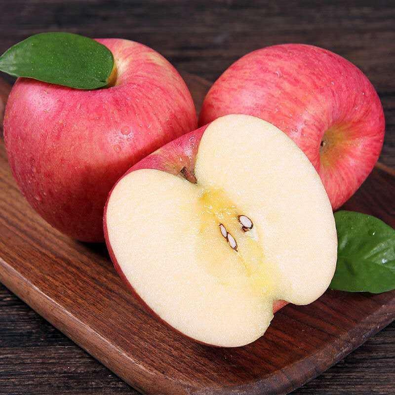 苹果脆甜当季水果，鲜新摘採包邮