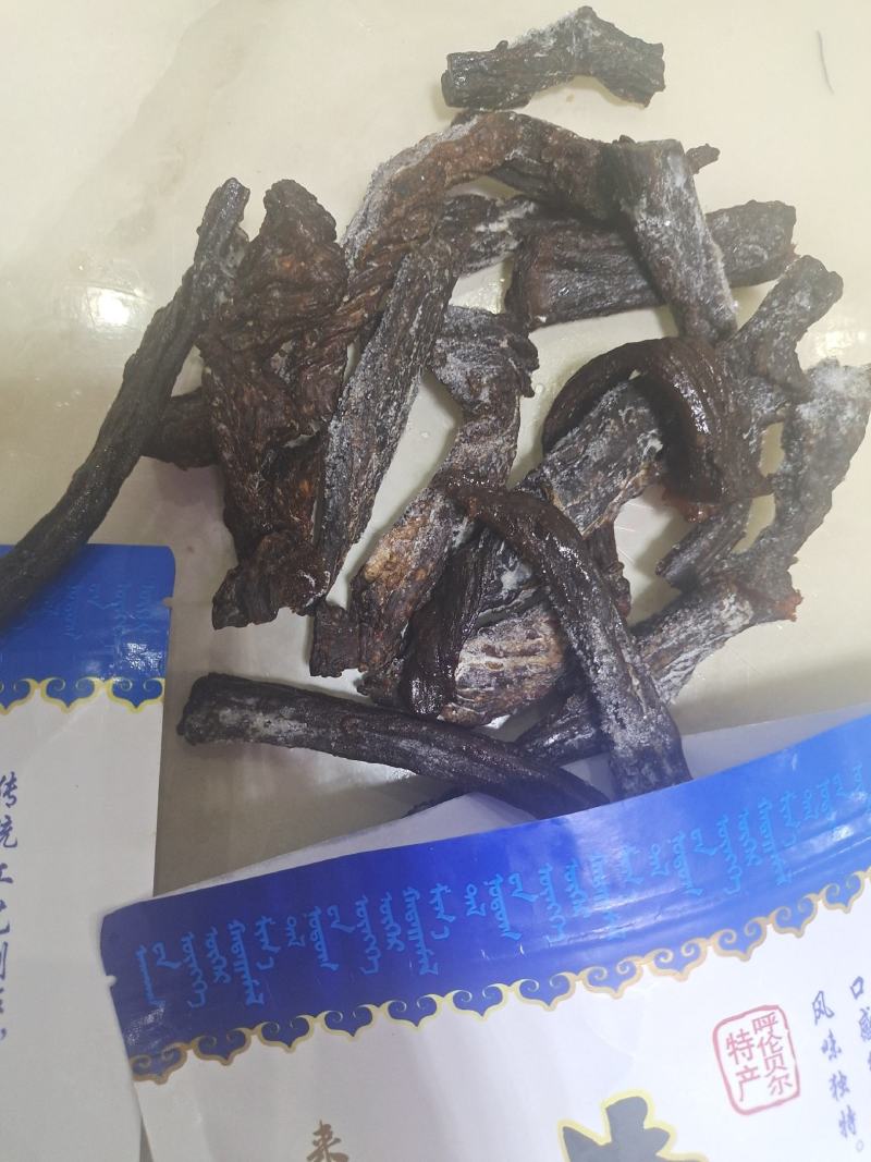 草原牛肉干