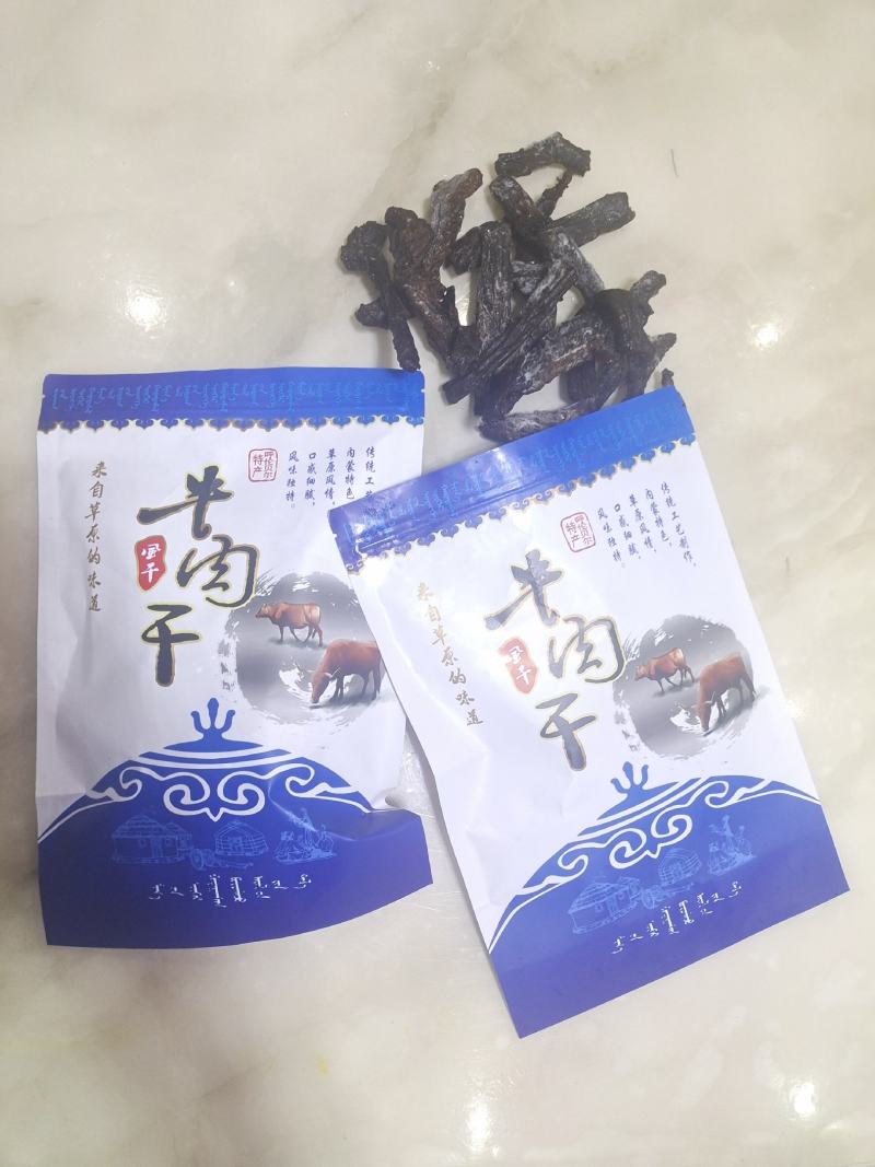 草原牛肉干