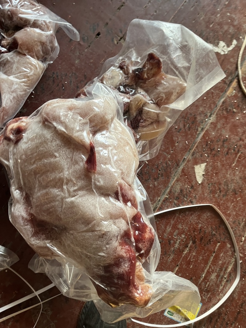 牛头肉去油去骨头的牛头肉