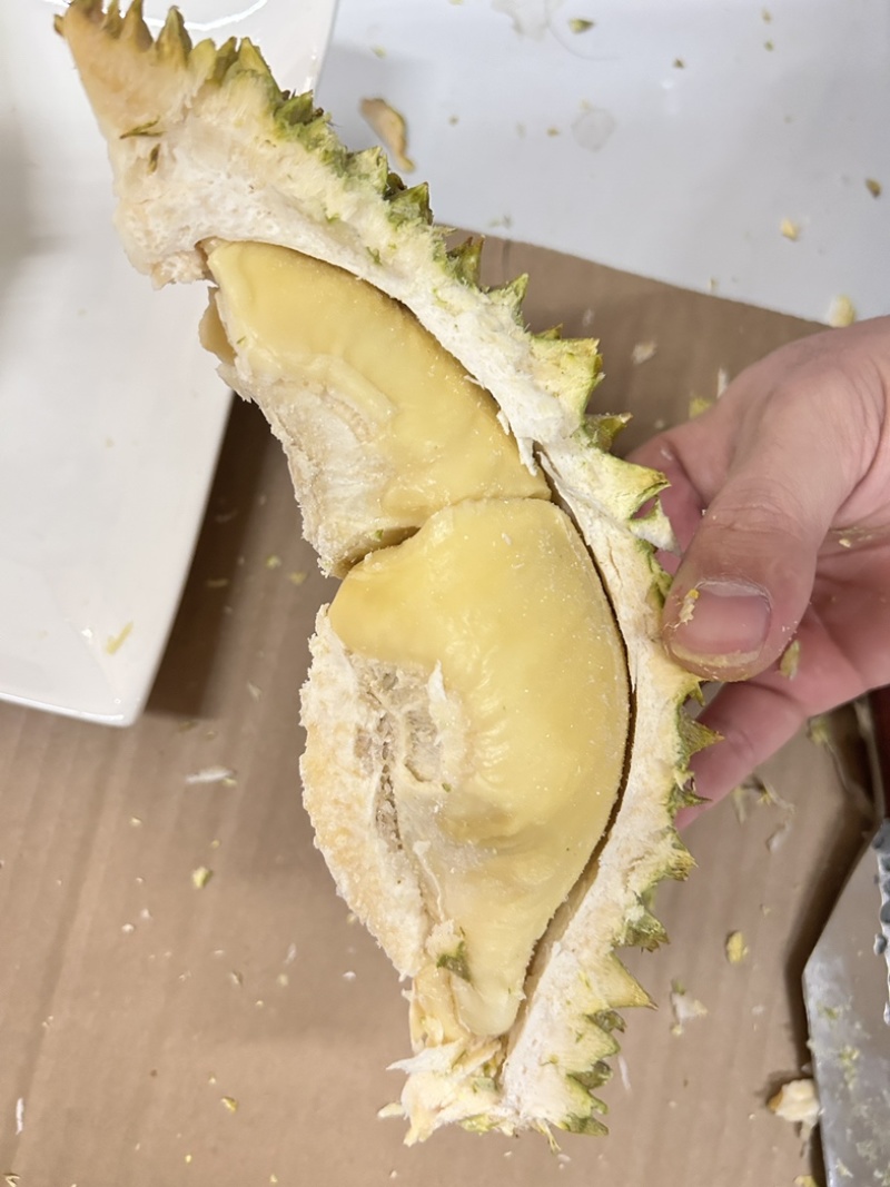 树熟金枕，精品榴莲液氮金枕，量大价格从优