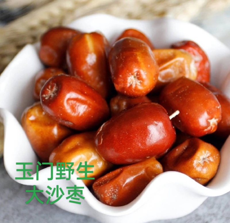 玉门沙枣园子沙枣常年有货地道甘味玉门沙枣免洗沙枣大果子