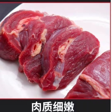 后腿肉冷冻肉整箱不注水产地直销批发价新鲜肉