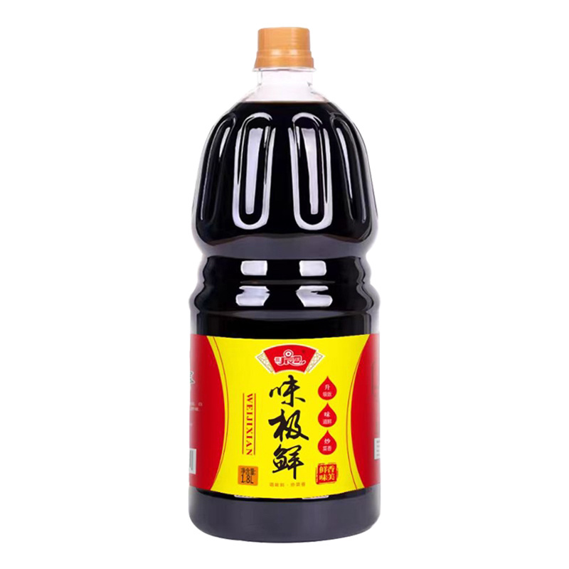 味极鲜酱油厨房调味品凉拌炒菜鲜香浓郁