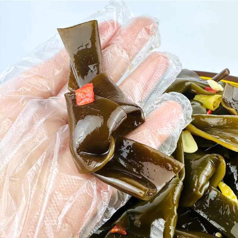 【凉拌海带】泡椒，甜辣，麻辣海带结批发，一袋也是批发价