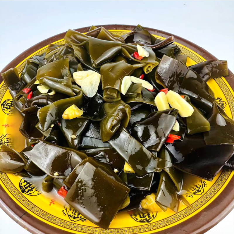 【凉拌海带】泡椒，甜辣，麻辣海带结批发，一袋也是批发价