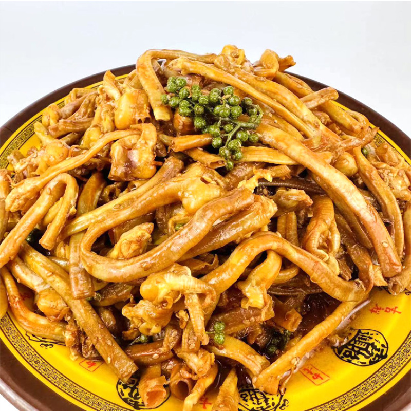 【麻辣鸭胗】藤椒，香辣软骨脆批发，一袋也是批发价
