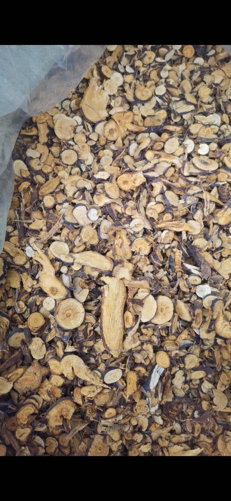 虎杖片，斑庄根，斑爪根，酸筒根，全野生，