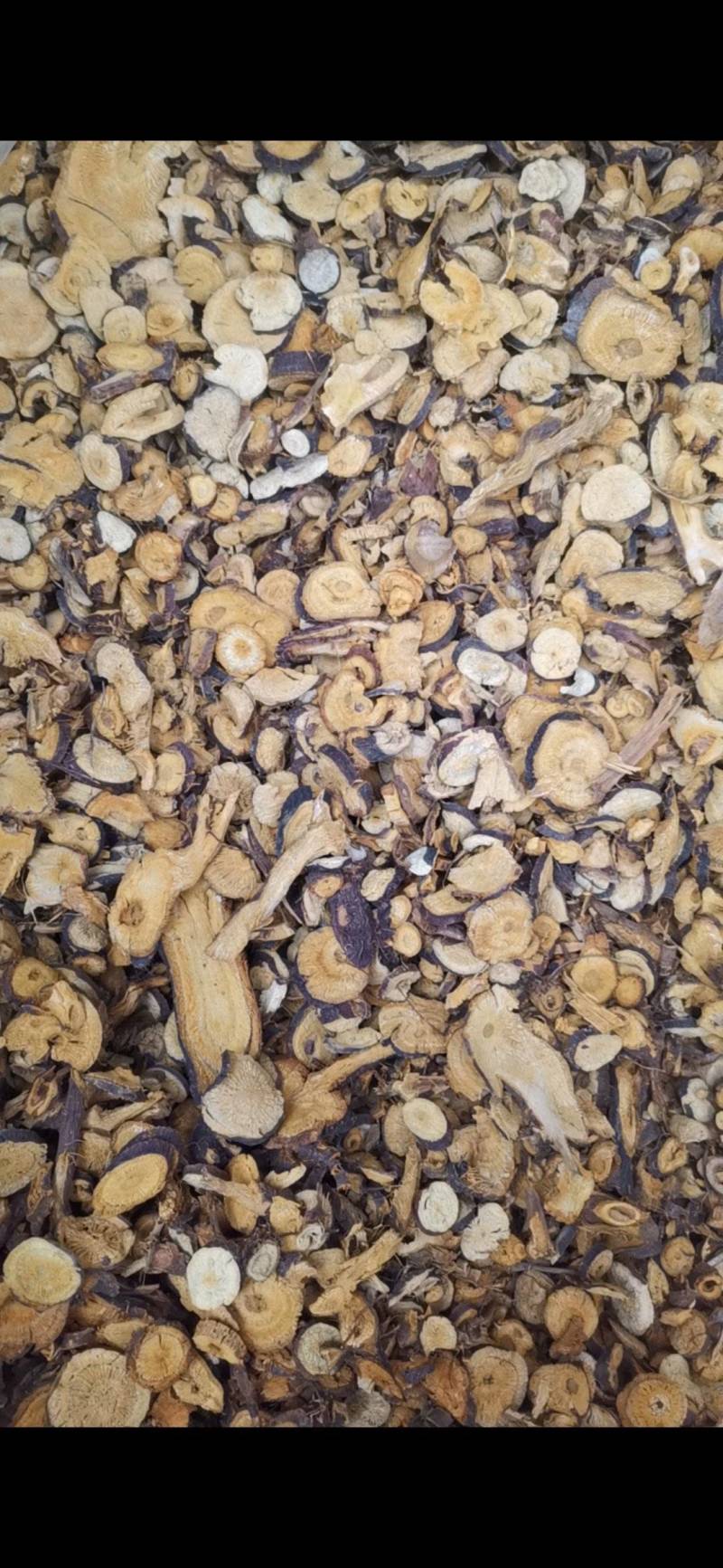 虎杖片，斑庄根，斑爪根，酸筒根，全野生，