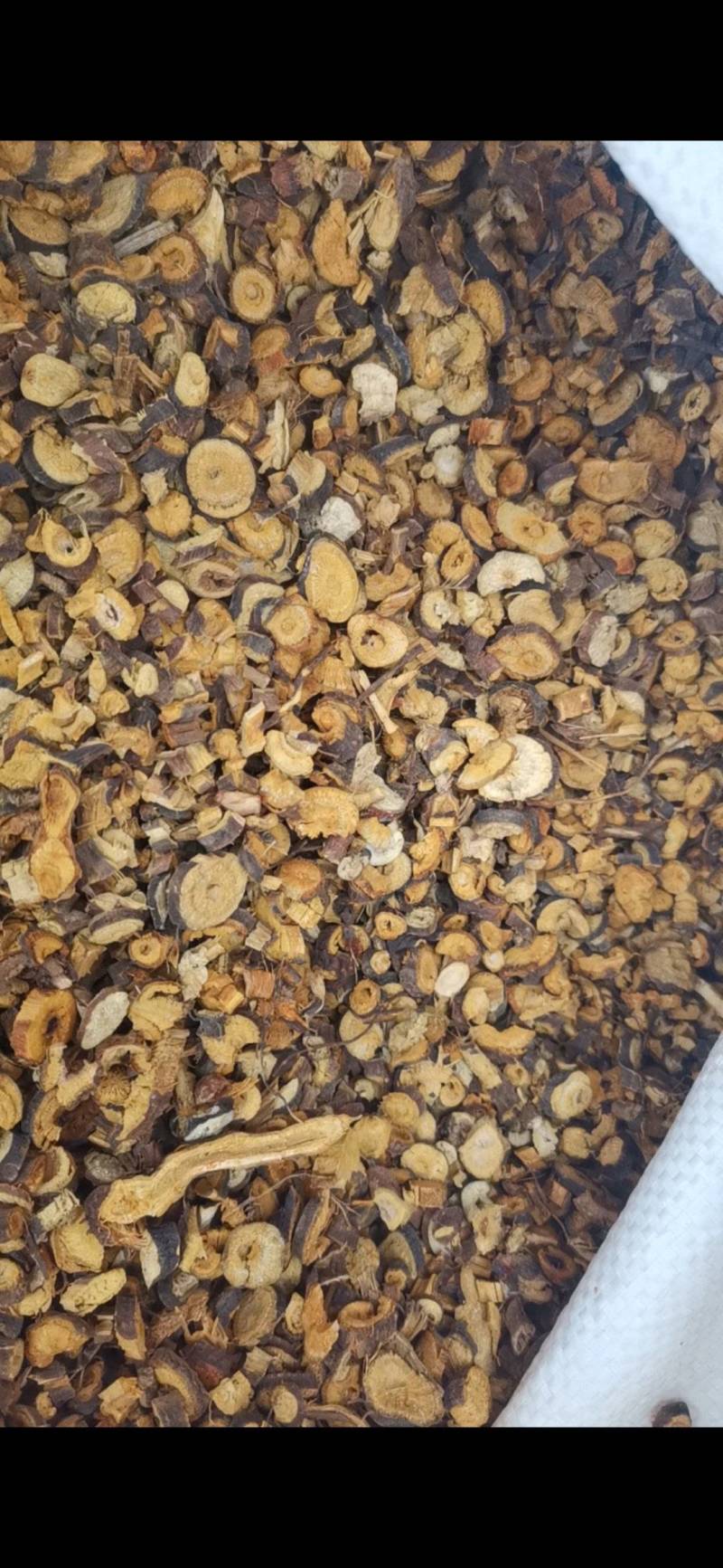 虎杖片，斑庄根，斑爪根，酸筒根，全野生，