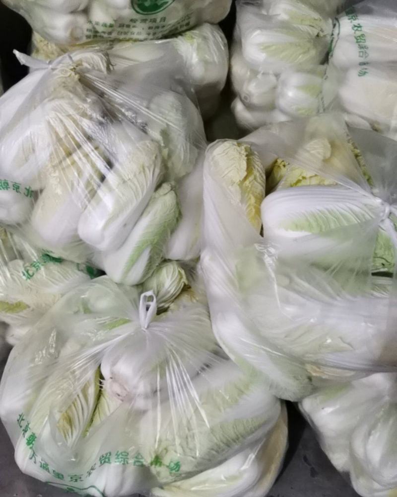 娃娃菜6元20斤50亩地