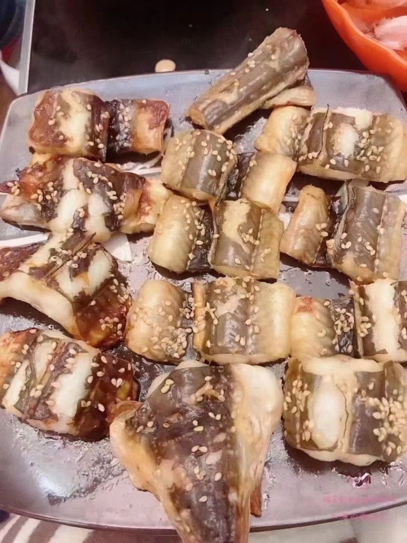 鳗鱼干