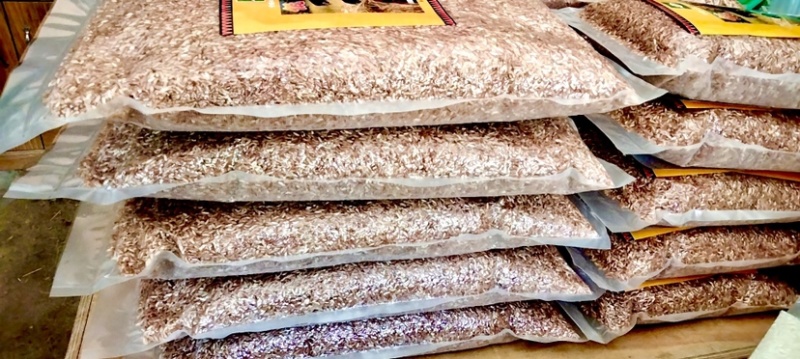 沧源佤山香软旱谷米（红米精装）十斤装！口感香甜，谷香浓蜜