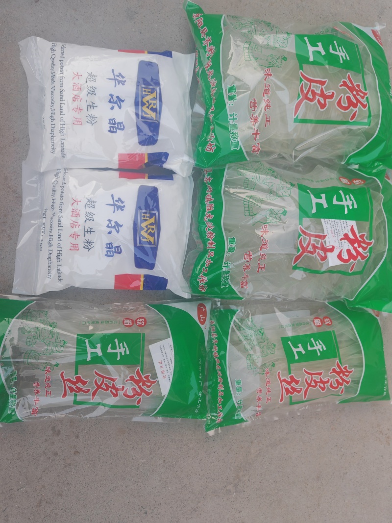 马铃薯粉皮