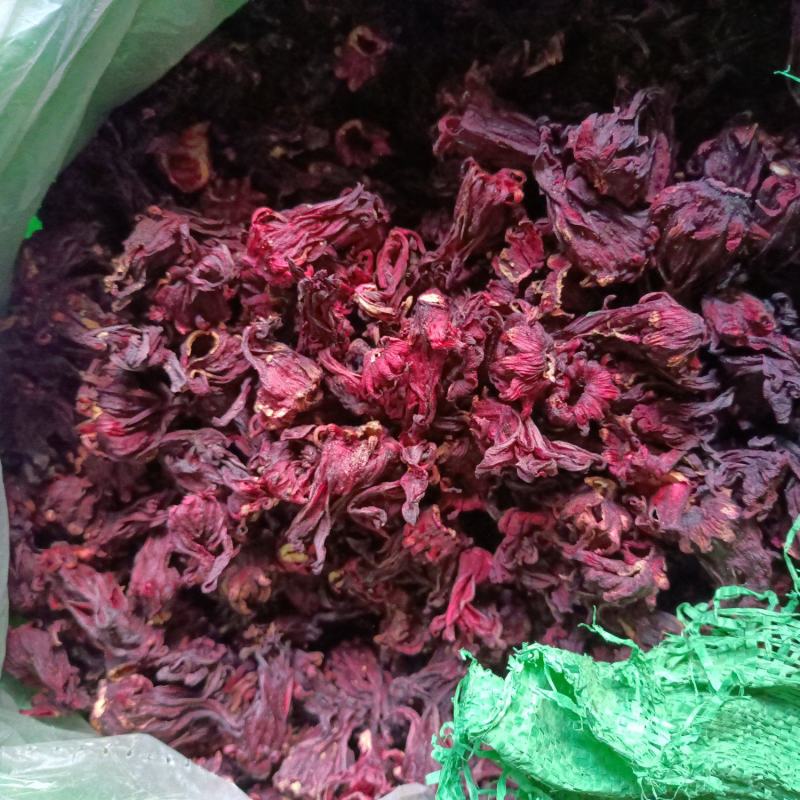 精品洛神花玫瑰茄自己种的26/斤价格优惠一手货源