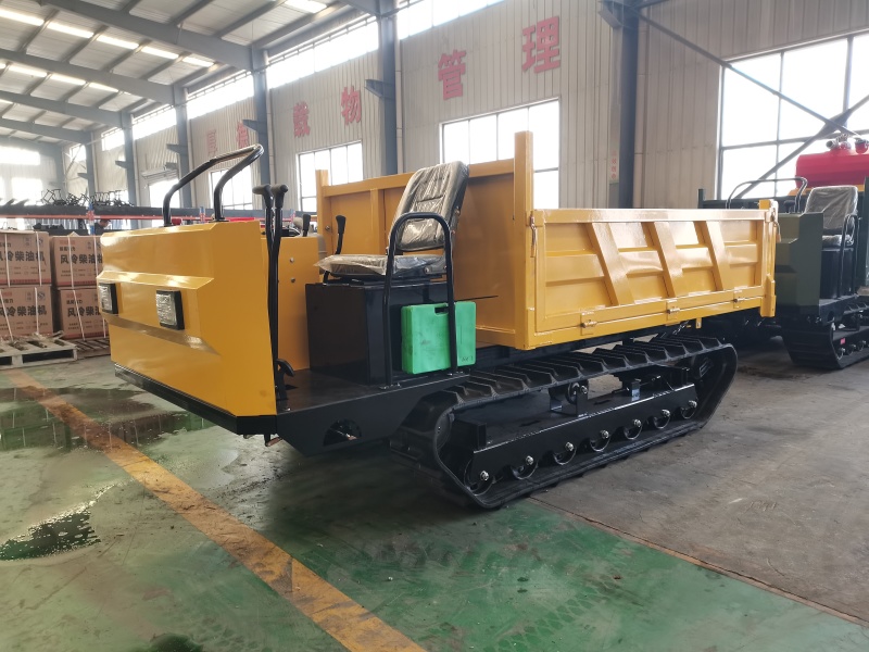 5吨爬山虎履带运输车