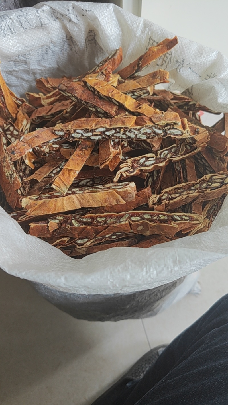 瓜蒌条干货栝篓实瓜蒌切条各种规格欢迎选购！