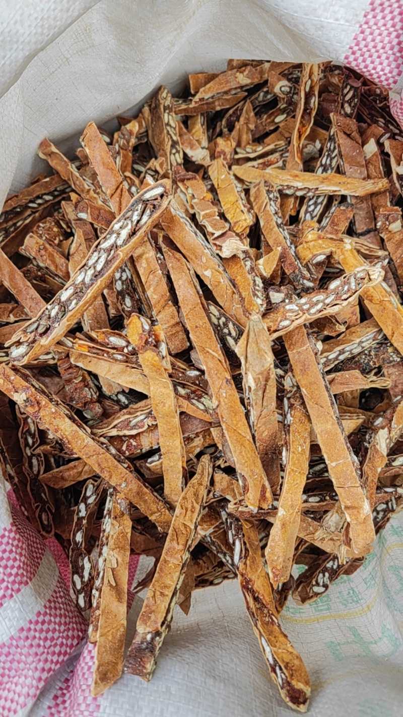瓜蒌条干货栝篓实瓜蒌切条各种规格欢迎选购！
