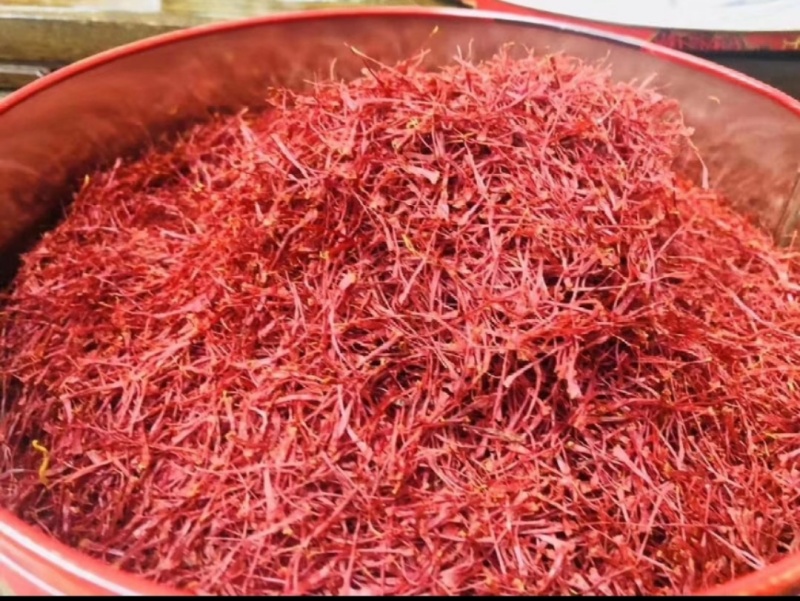 精选藏红花正品正宗藏红花特级藏红花茶汤美保质保量