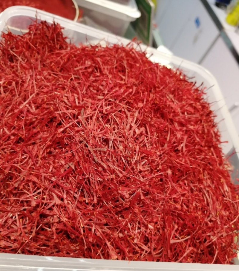 精选藏红花正品正宗藏红花特级藏红花茶汤美保质保量