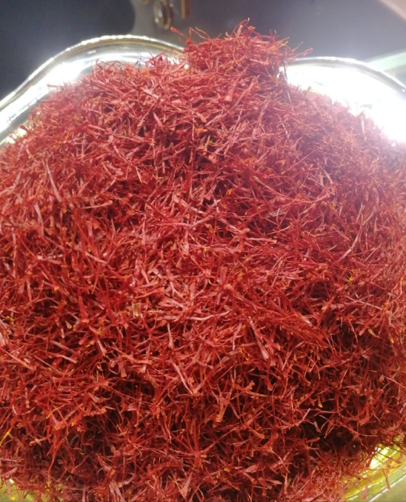 精选藏红花正品正宗藏红花特级藏红花茶汤美保质保量