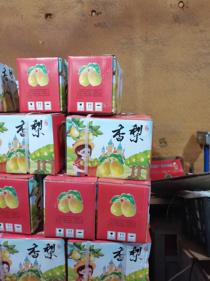 香梨香梨，产地供应链，全国接单